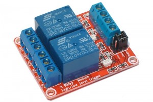 RELAY MODULE 2-CH OPTO-ISOLATED 5VDC