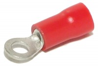 RING TERMINAL 3,2mm RED