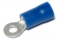 RING TERMINAL 3,2mm BLUE