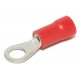 RING TERMINAL 4,3mm RED