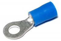 RING TERMINAL 4,3mm BLUE