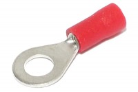 RING TERMINAL 5,3mm RED