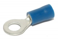 RING TERMINAL 5,3mm BLUE