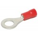 RING TERMINAL 6,4mm RED