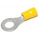 RING TERMINAL 8,4/15mm YELLOW