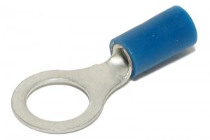 RING TERMINAL 8,4/15mm BLUE