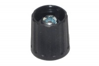 KNOB 6/15mm BLACK