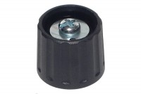 KNOB 6/21mm BLACK