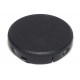 FLAT CAP 28mm BLACK