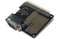 RASPBERRY PI BOARD RS232