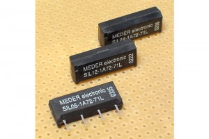 REED RELAY SIL 1A 5VDC +DIODE
