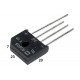 DIODE BRIDGE 6A 600V