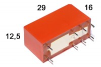 PCB RELAY SPDT 16A 5VDC