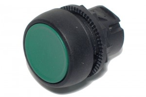 GREEN PUSH-BUTTON KNOB FOR SWITCHING ELEMENT