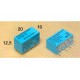 MINIATURE RELAY DPDT 1A 12VDC