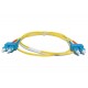 SINGLEMODE SC-SC DUPLEX PATCHCORD 1m