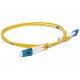 SINGLEMODE LC-LC DUPLEX PATCHCORD 1m