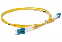 SINGLEMODE LC-LC DUPLEX PATCHCORD 2m