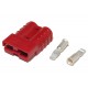 UPS BATTERY CONNECTOR 50A 600V RED