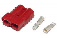 UPS BATTERY CONNECTOR 50A 600V RED