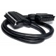 SCART CABLE 0,7m