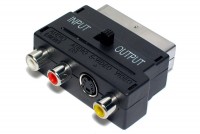 SCART ADAPTER IN/OUT