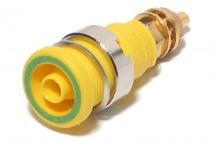 4mm SAFETY BANANA SOCKET PE