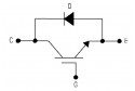 IGBT power switching transistors