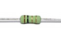 Flame proof resistors