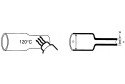 3:1 shrinking tubes WITH ADHESSIVE