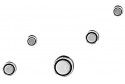 Alkaline button batteries