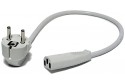 SCHUKO/IEC power cords