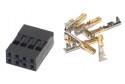 Pin header connectors