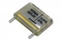 Suppression capacitors