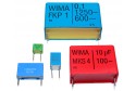 Plastic capacitors