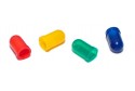 Color caps for miniature lamps