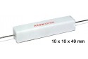 Wirewound resistors 10W