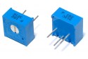 Vertical trimmer resistors