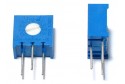 Horizontal trimmer resistors