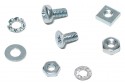 Metal screws/nut/washers