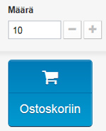 Ostoskoriin lisäys
